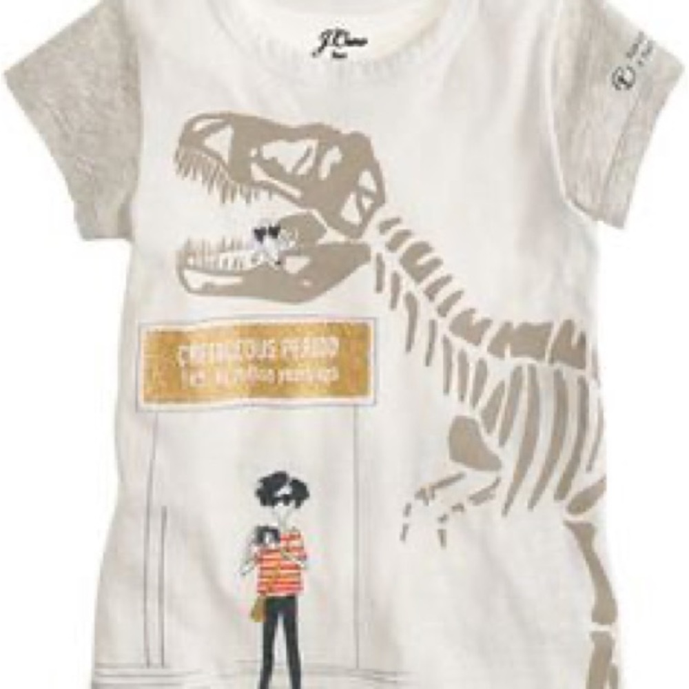 J. Crew for American Museum of Natural History SUPER RARE Tee